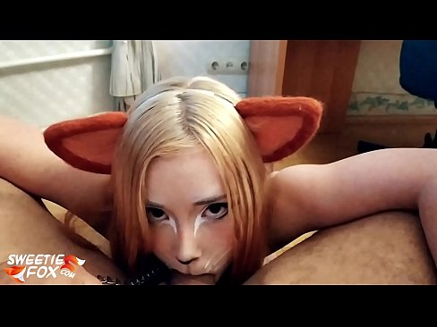 ❤️ Kitsune pogoltne kurac in spermo v usta Fucking video na porno sl.bizziporn.xyz